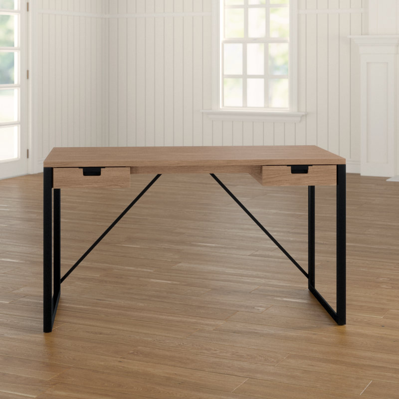 Sandrine 140cm W Rectangle Writing Desk