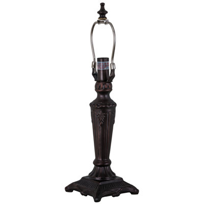 9.5" High Fluted Elegant Table Base