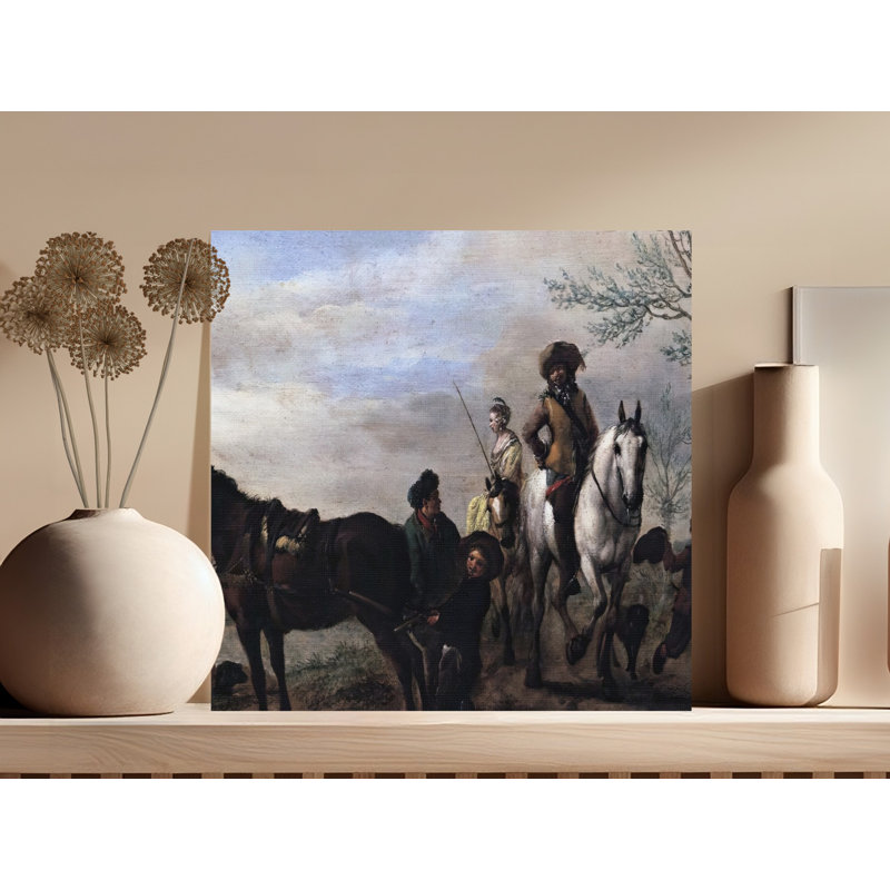 Metcalfe Wrapped Canvas Print Set, 32x32