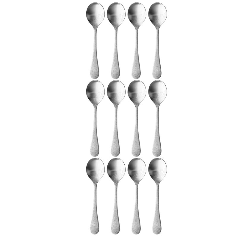 Casablanca Soup Spoon, 48, Ice