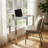 Glendarious 28'' Glass Top Console Table