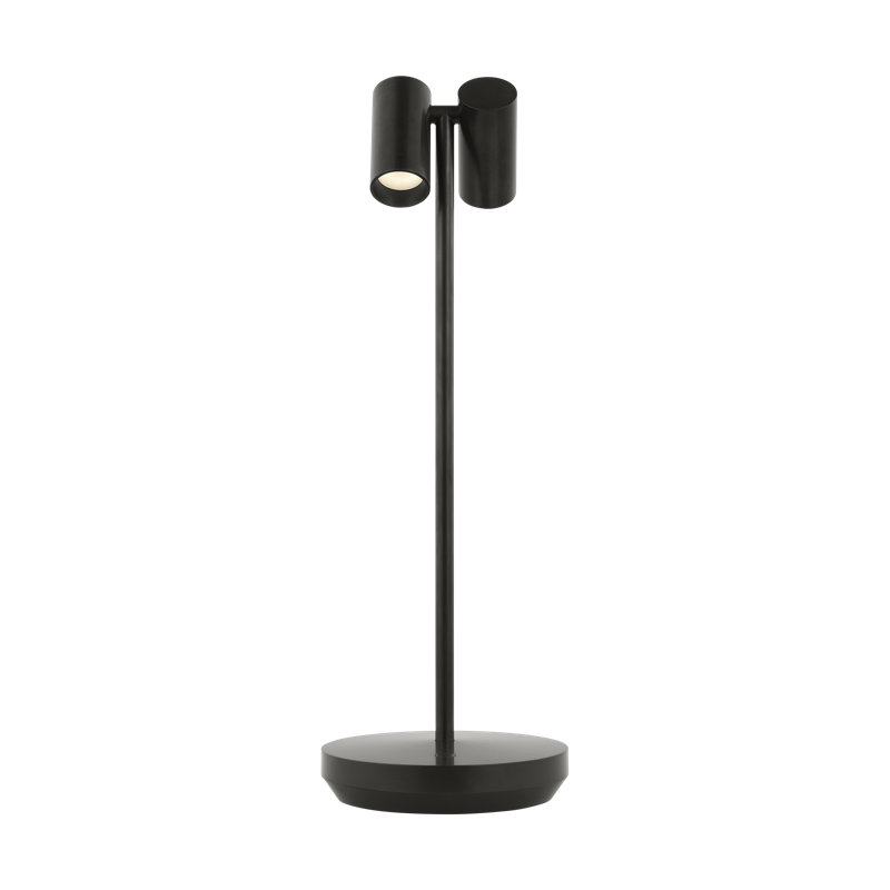Doppia LED Table Lamp, 16.4" H x 5.1" W x 5.1" D