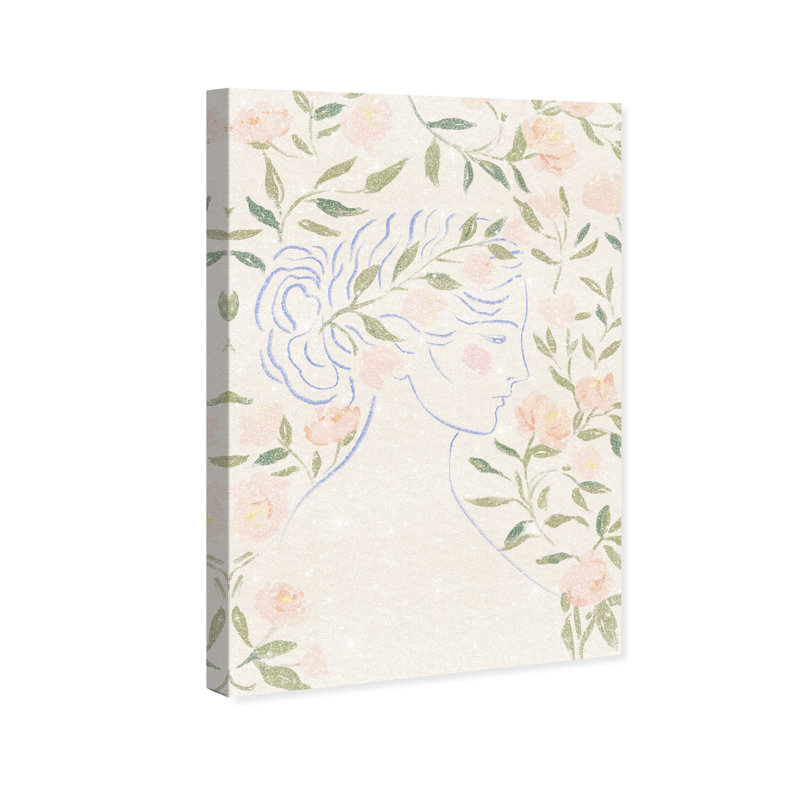Blooming Hera Print by Oliver Gal, 24"H x 16"W, Gallery Wrapped