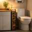 Metal Rectangle Accent Cabinet