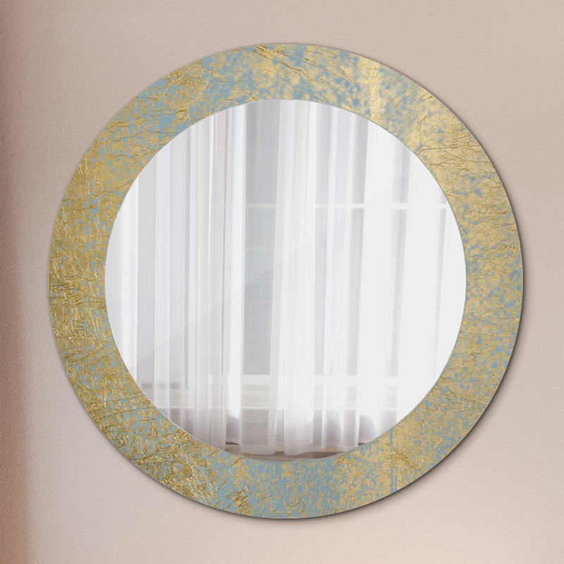 Huldar Glass Flat Wall Mirror