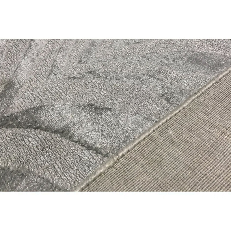 Area Rug in Gray