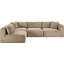 Canapé modulaire en L Carmean Performance-70705047-70705036