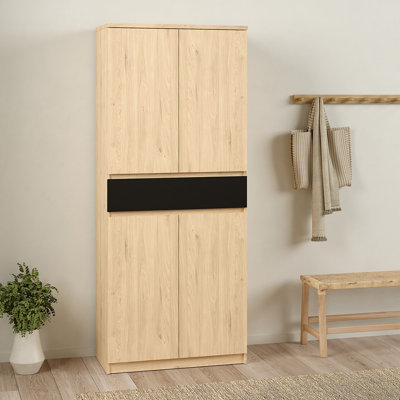 28 - Pair Shoe Storage Cabinet