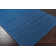 Crowe Handmade Wool Dark Blue Area Rug