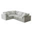 Canapé modulaire en L 4 places-437738782