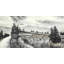 Steam engine train - 24"x48" Framed canvas