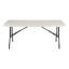 Table de formation rectangulaire pliante en plastique moulé par soufflage intérieur / extérieur-61206865-61206866