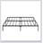 Metal Platform Bed Frame ,Sturdy Metal Frame
