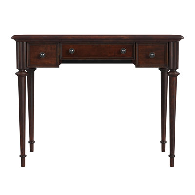 Edmund 38" Writing Desk with Storage