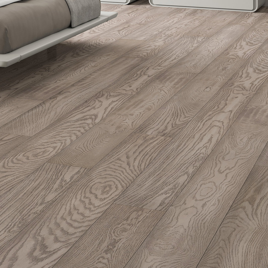 Elysian Oak 7'' W Hardwood Flooring Montserrat 