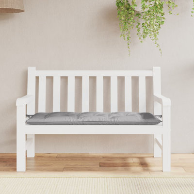 Coussin de banc en tissu Oxford
