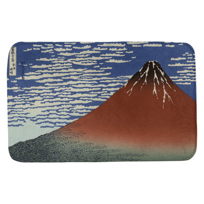 Clair Memory Foam Non-Slip Bath Rug