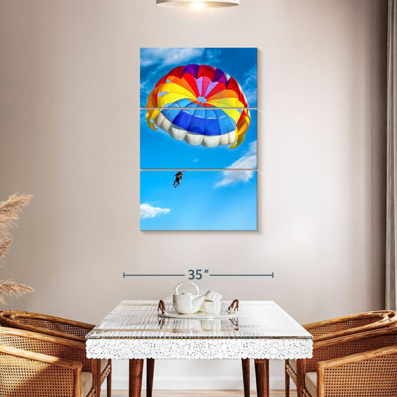 Sireci Summer Parasailing, 45" H x 28" W