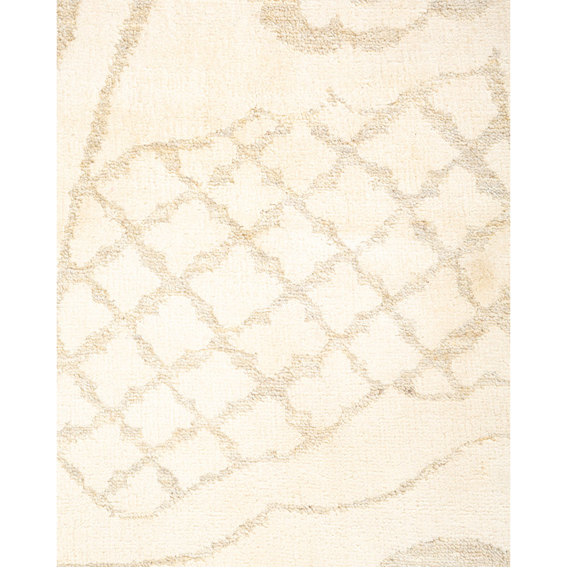 Kimmya One-of-a-Kind 5' 10" X 8' 10" Hand Knotted Area Rug