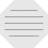 Ekena Millwork PVC Wall Louver / Gable Vent-43314997