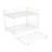 Metal Bunk Bed With Trundle-1200100928