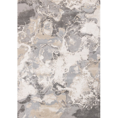 Tapis de salon en polypropylène Katsusuke