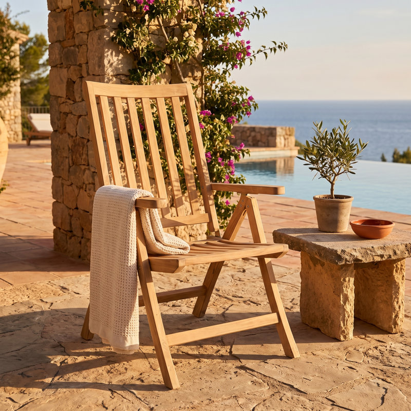 Imperial Folding Dining Arm Chair