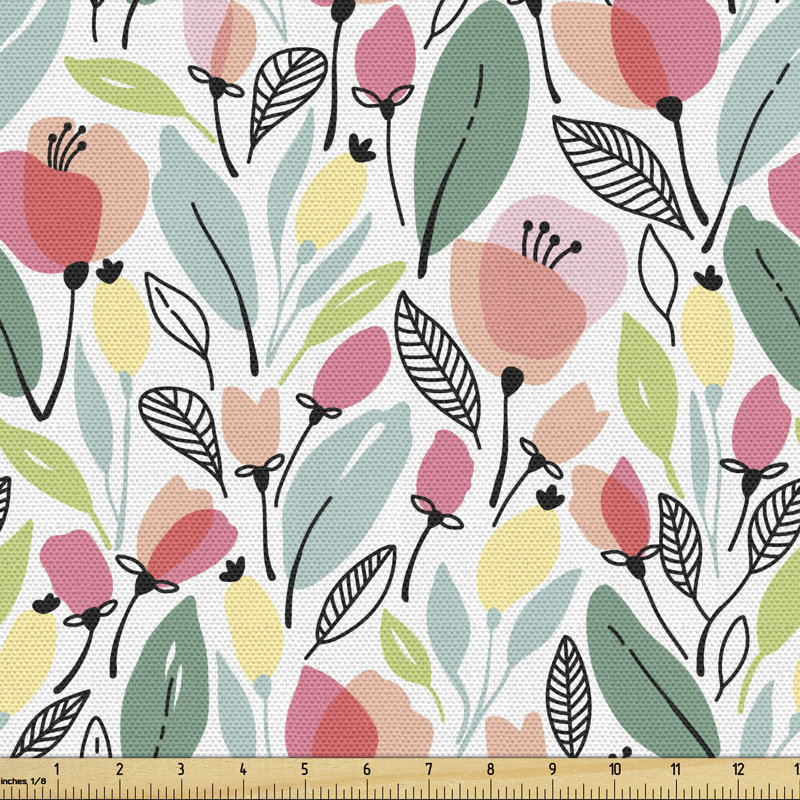 Tissu Ambesonne, l 36 po x L 58 po