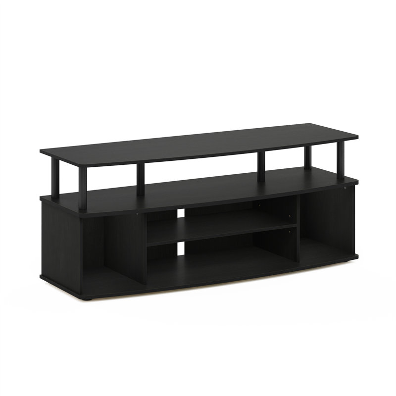 Folmer Unfinished TV Stand for TVs up to 55", Blackwood