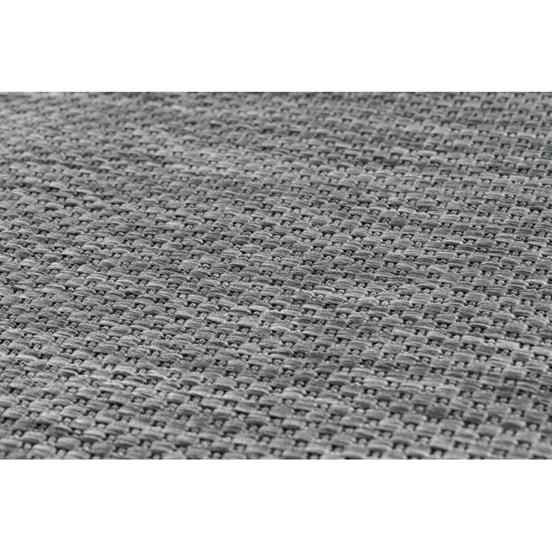Fosteen Solid Colour Indoor / Outdoor Area Rug, Rectangle 160 x 230cm