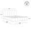 Lit plateforme tapissier Satri-111924502