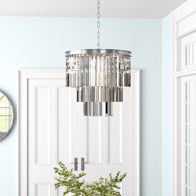 Yazmin 6 - Light Crystal Pendant