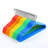Multi-Colour Premium Velvet Trevonn With Mini Hooks, Pack Of 50, Non Slip, Space Saving Cascading Clothes Trevonn,Pants Trevonn For Skirts, Slacks
