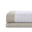 Spa Waffle Shower Curtain with 3M Treatment-1306089529-1306089508