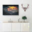 Fire Skies in Abstract - Wrapped Canvas-55314153