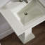 Memoirs® Stately 24" Pedestal Bathroom Sink with 4" Centerset Faucet Holes-10939973-19195572-46017069