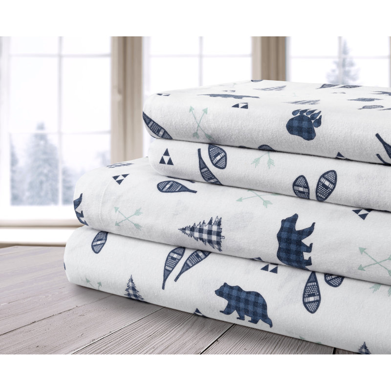100% Cotton Sheet Set, Queen