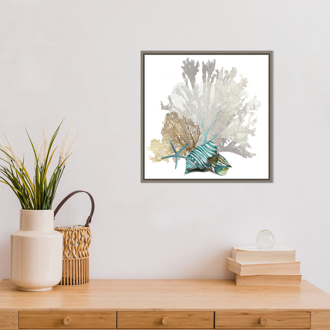 " Coral " by Aimee Wilson Painting Print Rosecliff Heights