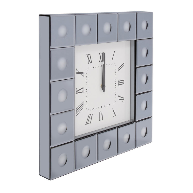 Busch Glass Wall Clock