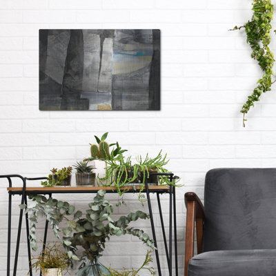 Luxe Metal Art 'Cracks In The Wall'  by Albena Hristova Metal Wall Art, 16" x 12"