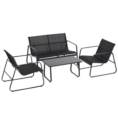Peggy 4 - Person Seating Group