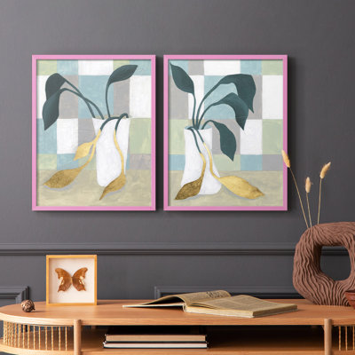Plant Vased I-Premium Framed Print -Ready to Hang - No Nails Required - No Nails Required
