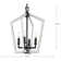 4 - Light Dimmable Square / Rectangle Chandelier
