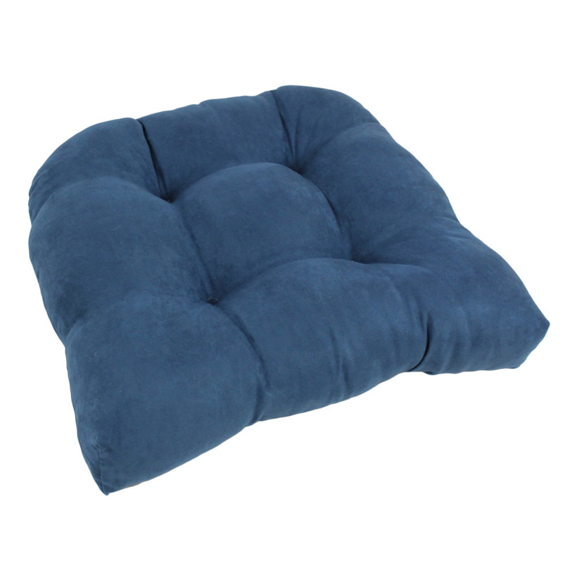 Outdoor 5'' Seat Cushion, Indigo