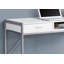 Bureau d'ordinateur Calvillo, bureau personnel, ordinateur portable, tiroirs de rangement, travail, métal, stratifié-245718550
