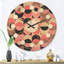 Horloge murale rétro Mid-Century-63617867