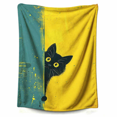 Jeté pour chat, canapé, lit, voiture, salon, chambre à coucher, 60 x 80 po