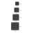 Kufi Calligraphy Wooden Surah Set – Elegant Islamic Wall Decor (Al-Ikhlas, Al-Kafirun, Al-Falaq, Al-Nas)-731855561
