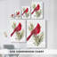 Toile tendue Crimson Dawn Whisper-1544922987