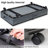 Under Bed Storage with Wheels and Clear Window Underbed Storage Bins Containers 3 Handles and Label Clothes Storage